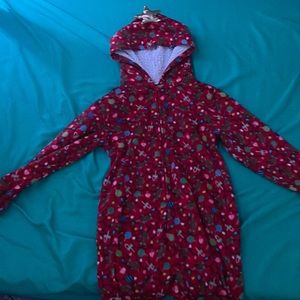 CHRISTMAS ONSIE WITH STAR TOPPER